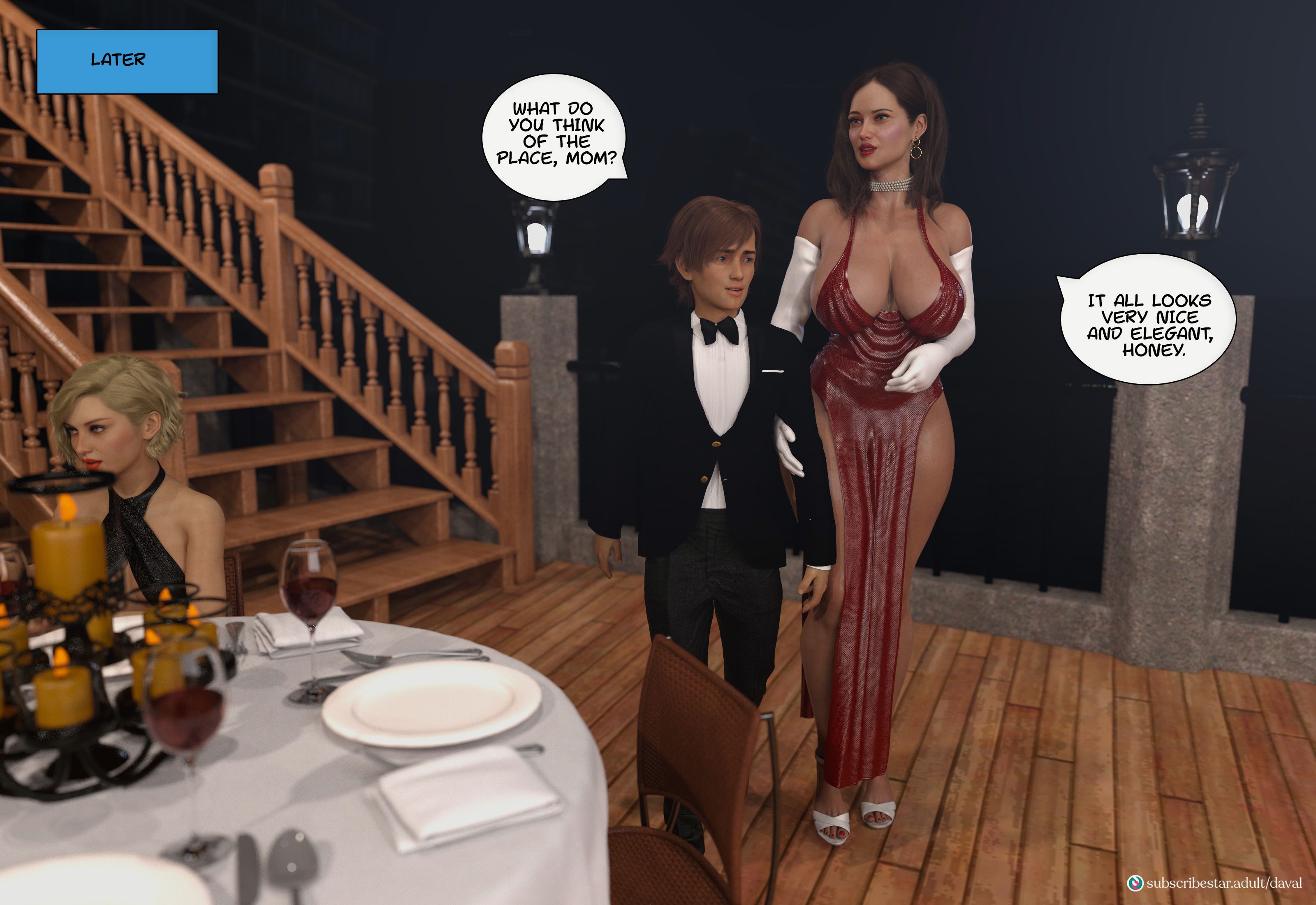 Satisfying Needs 10 - Daval3D page 73 hentai porn comic manga doujin
